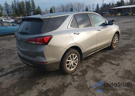 2024 Chevrolet Equinox Awd 2Fl from USA, damaged, VIN 3GNAXTEG8RL255493